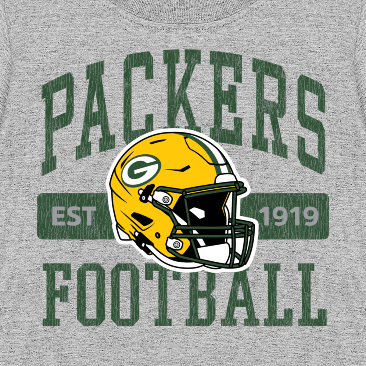 Infant & Toddler Boys Packers Short Sleeve Tee Shirt, view 3