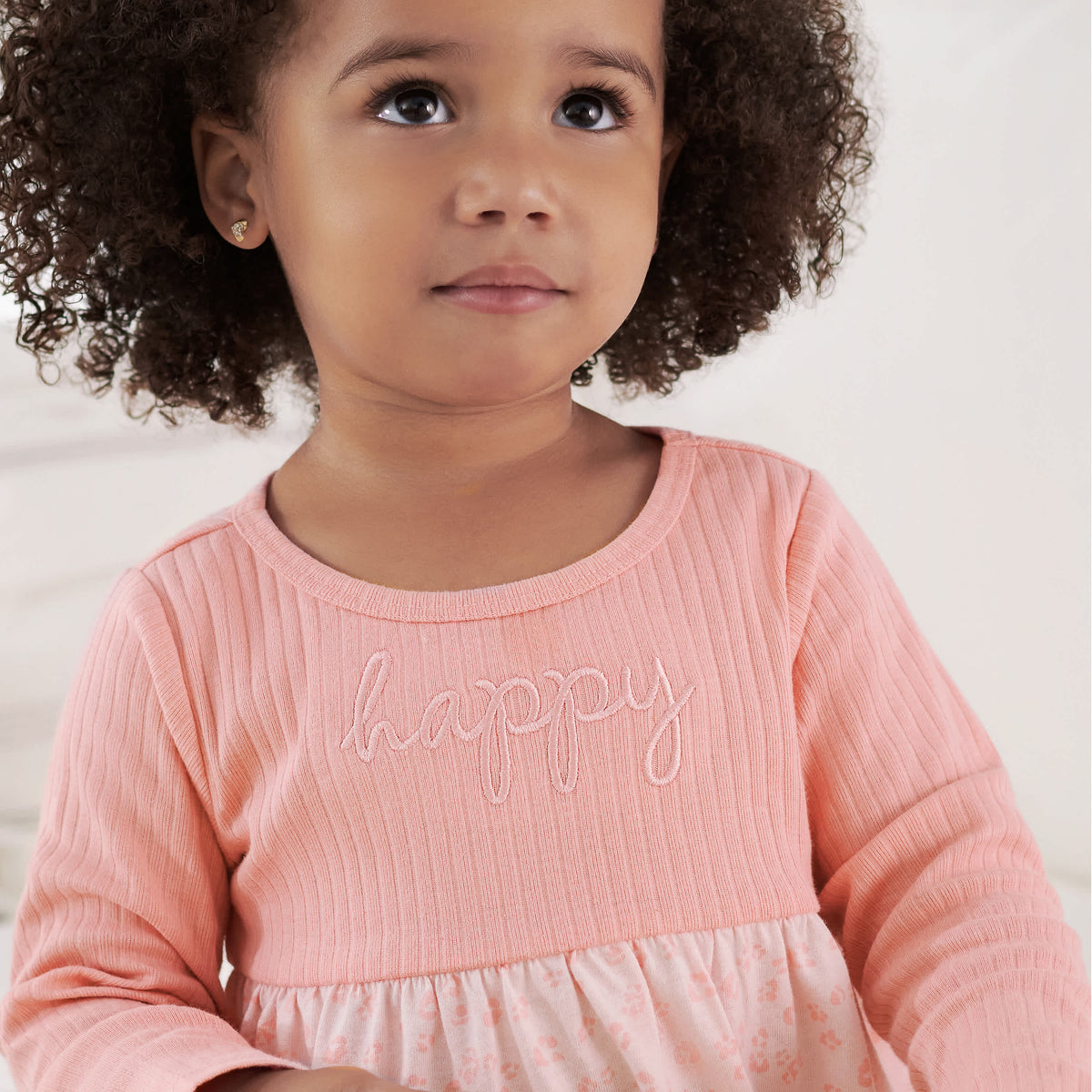 2-Piece Baby & Toddler Girls Leopard Dress & Legging Set, view 7