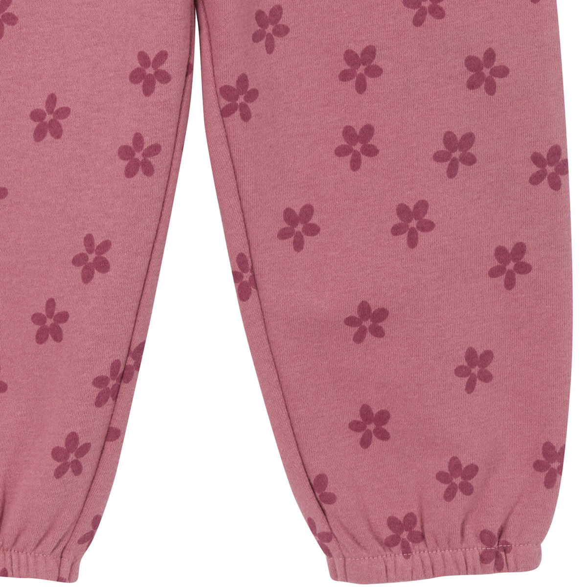 2-Piece Baby & Toddler Girls Daisies Fleece Set, view 6