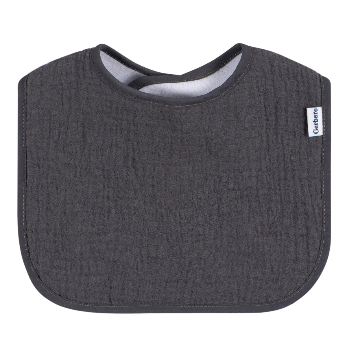 8-Pack Baby Boys Multi Drooling Bibs, view 2