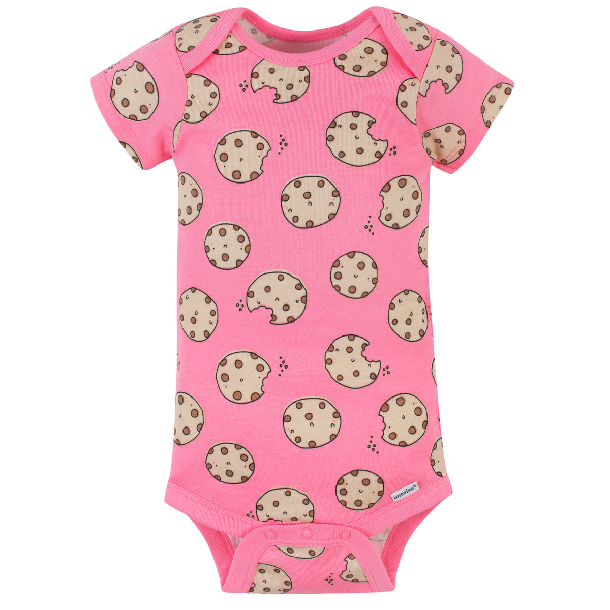 3-Pack Baby Donuts Onesies Bodysuits, view 3