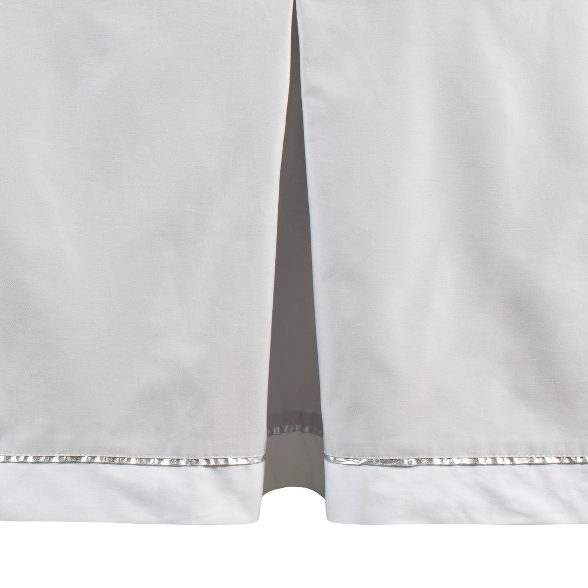 3-Piece Baby Neutral Sparkle Fitted Crib Sheets & Crib Skirt Set, view 2