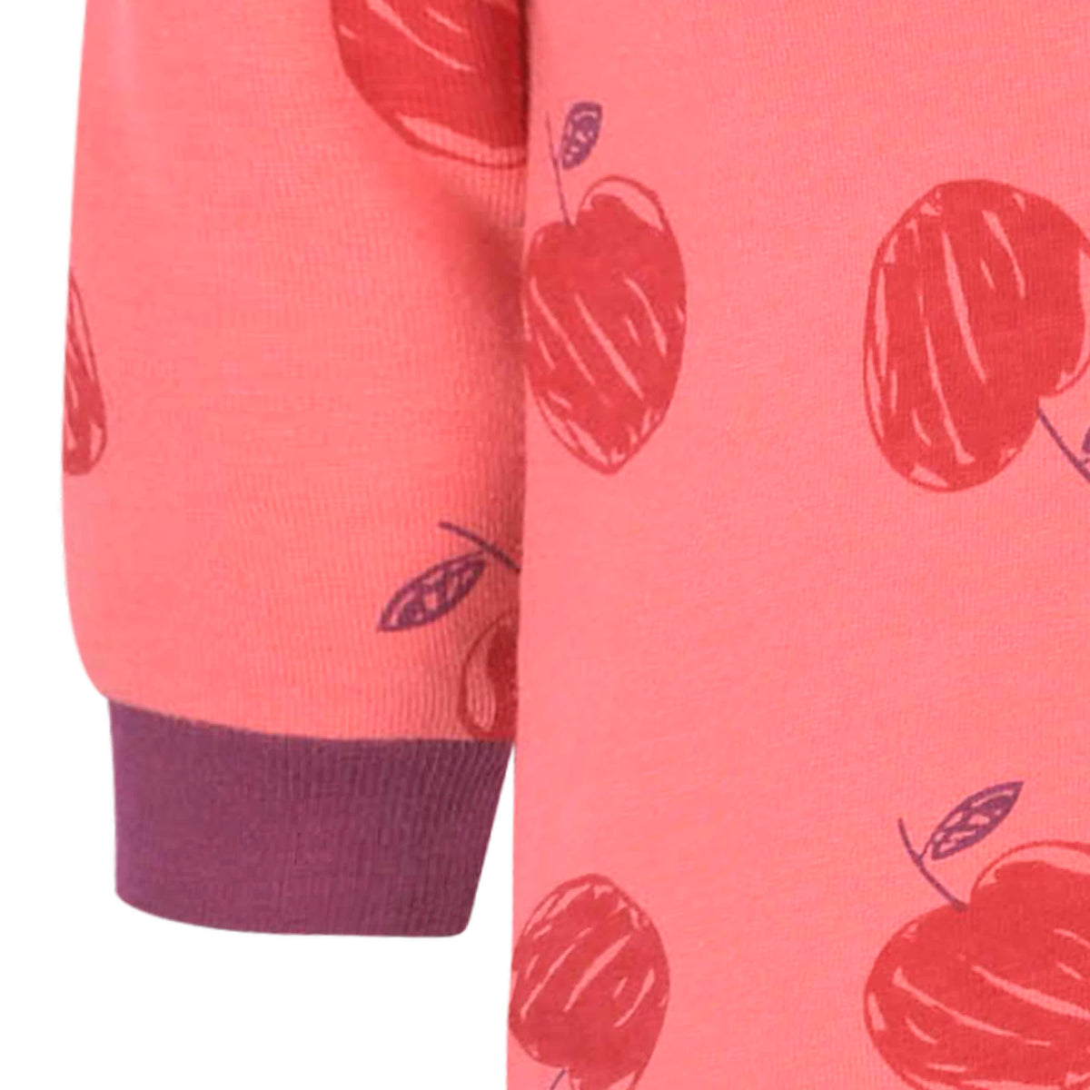 Baby Girls Apple Bouquets Sleep 'N Play, view 4