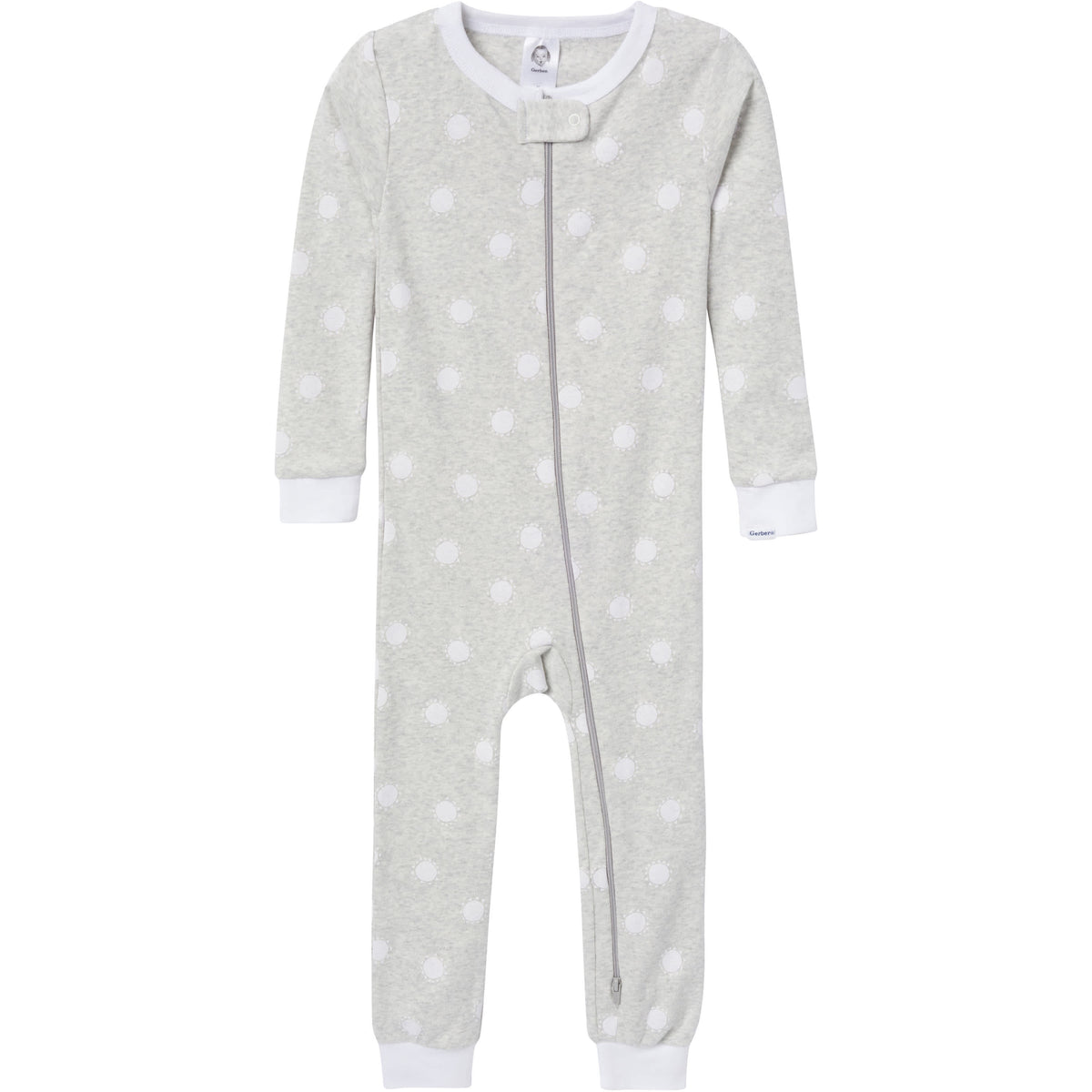 3-Pack Baby & Toddler Neutral Safari Snug-Fitting Footless Pajamas, view 4