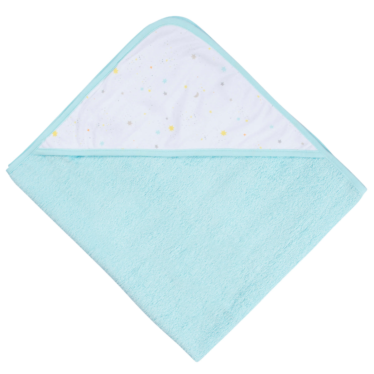 2-Pack Baby Neutral Little Animals Hooded Towel, view 4