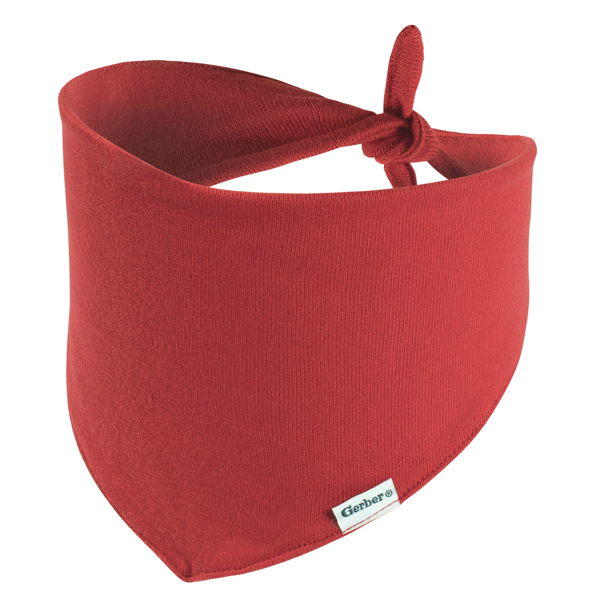 Red Pet Bandana, view 2