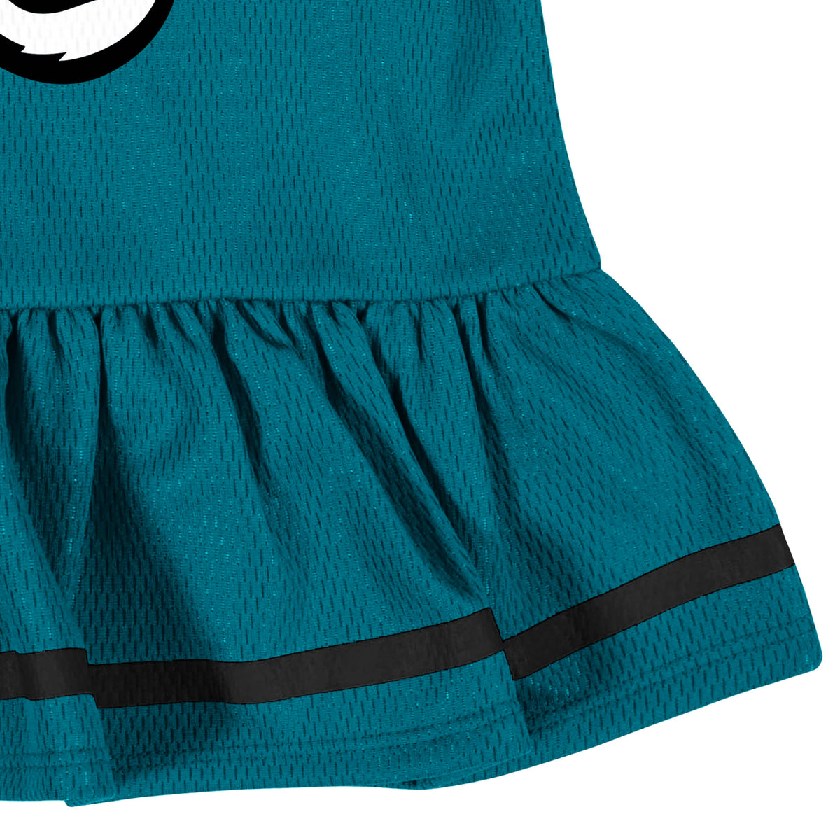 2-Piece Baby Girls Jaguars Dress & Diaper Cover Set, view 6