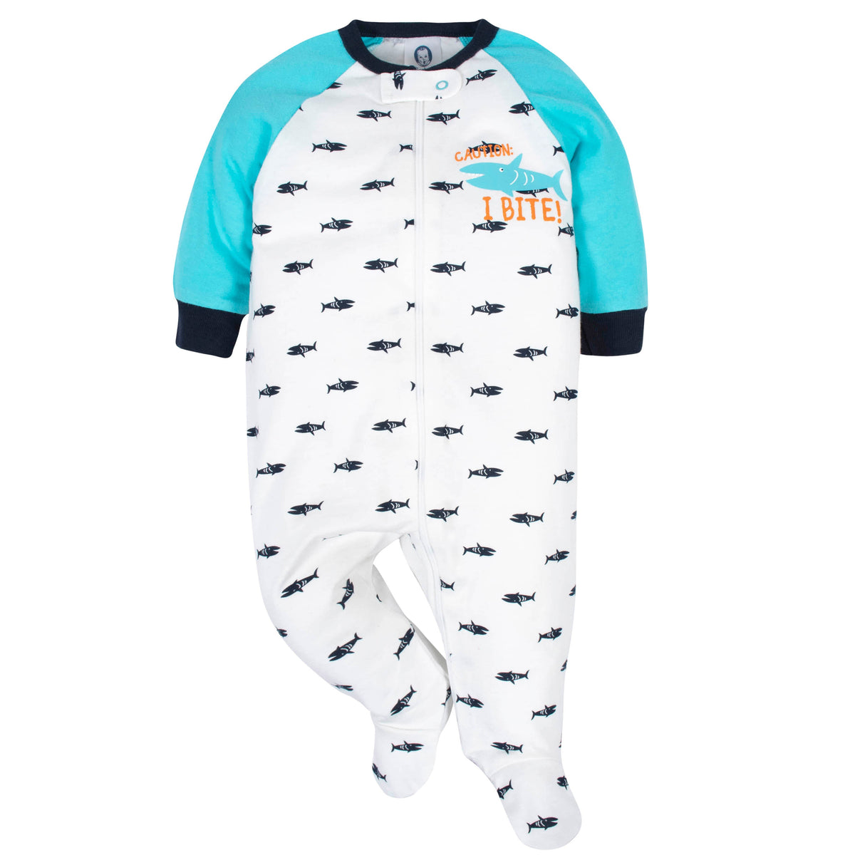 Baby Boys Shark Sleep 'n Play