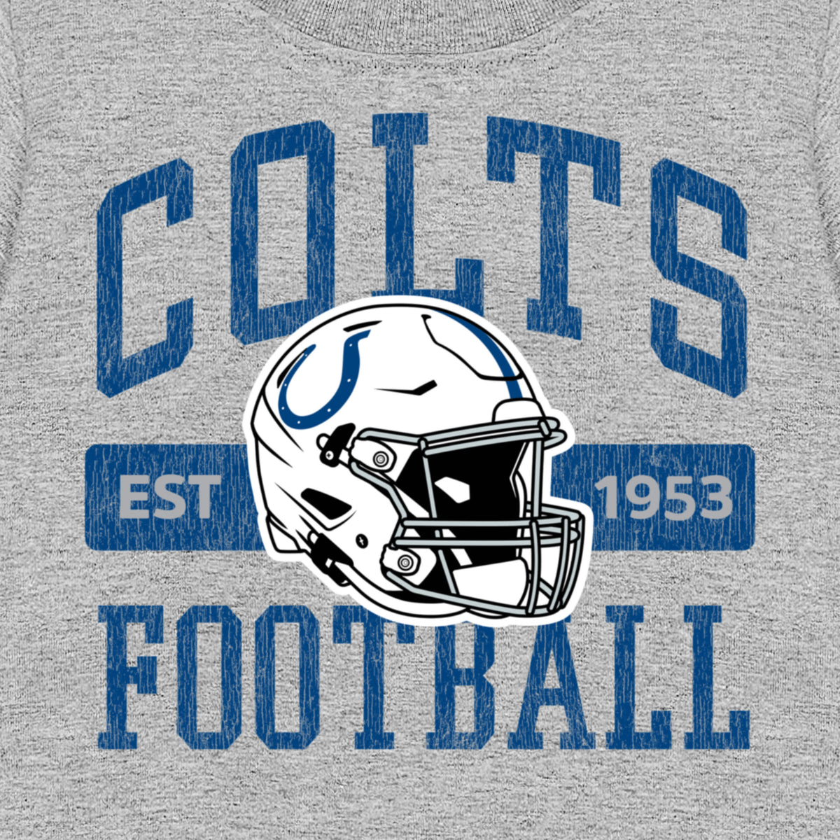 Infant & Toddler Boys Colts Short Sleeve Tee Shirt, view 3