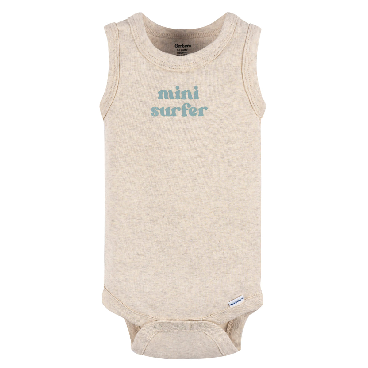 4-Pack Baby Boys Surfer Onesies Bodysuits, view 5