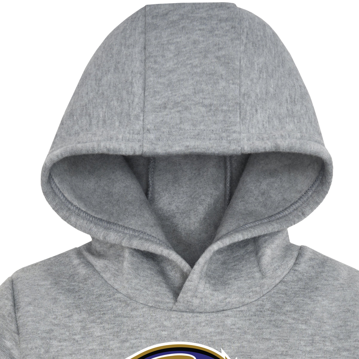 Infant & Toddler Boys Ravens Hoodie, view 2