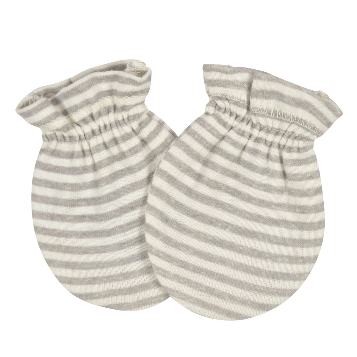 3-Pack Baby Boys Hedgehog No Scratch Mittens, view 2