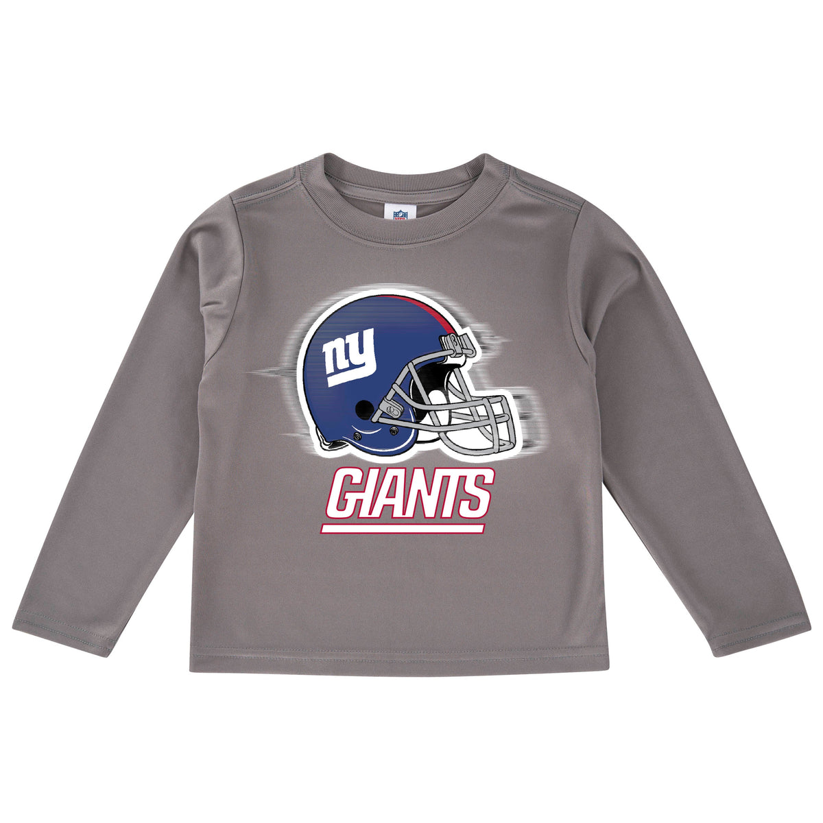 Baby Boys New York Giants Long Sleeve Tee Shirt