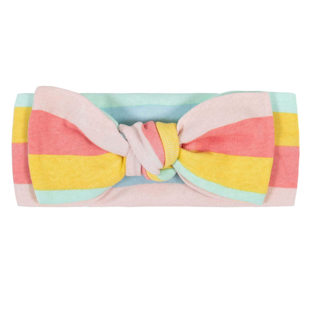 2-Pack Baby Girls Rainbow Headbands, view 3