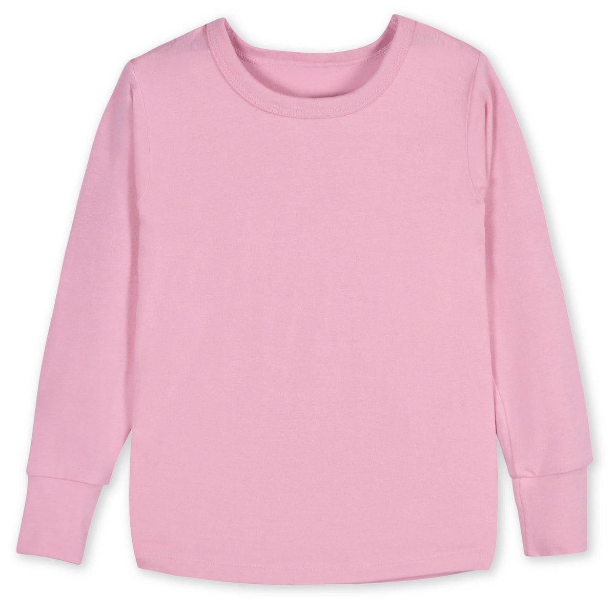 2-Piece Infant & Toddler Pink Lemonade Buttery Soft Viscose Made from Eucalyptus Snug Fit Pajamas, view 5