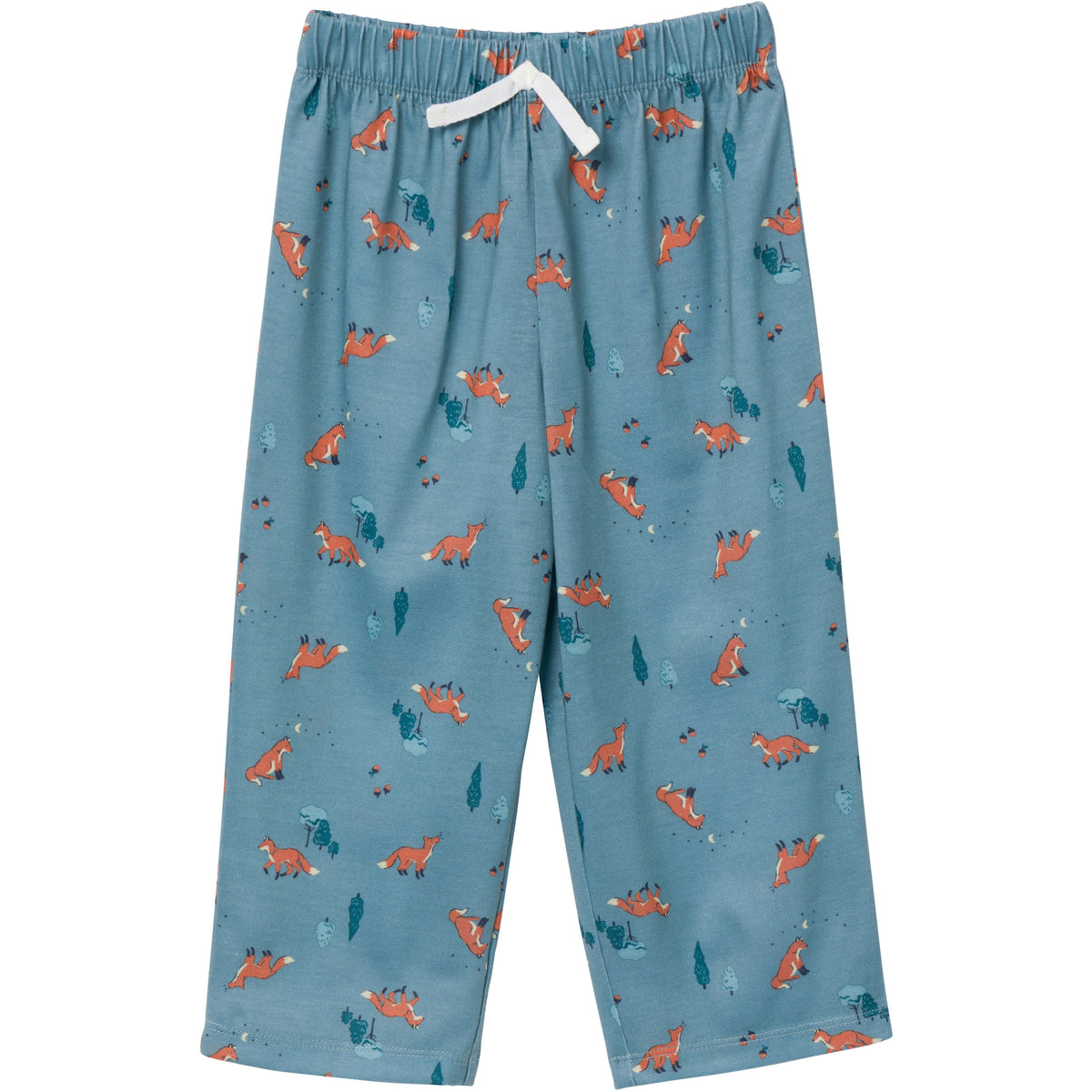 2-Piece Infant & Toddler Boys Fox Pajama Set, view 4