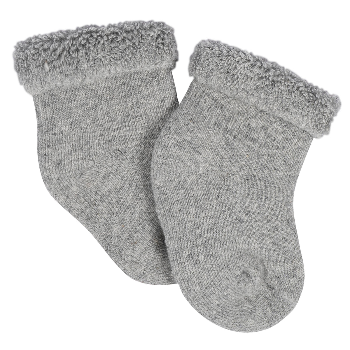 12-Pack Baby Boys Space Explorer Terry Wiggle Proof Socks, view 13