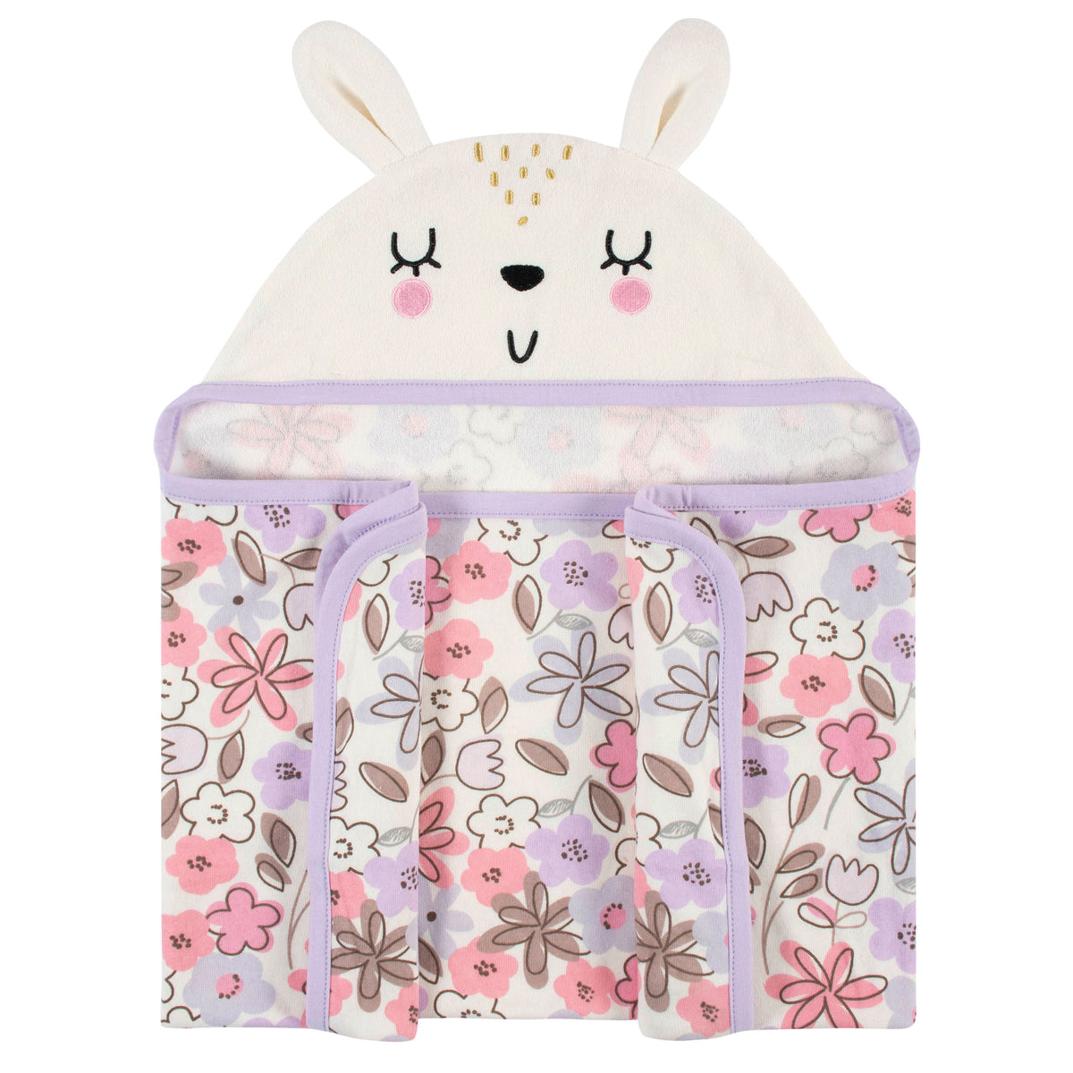 Girls Bunny Bath Wrap