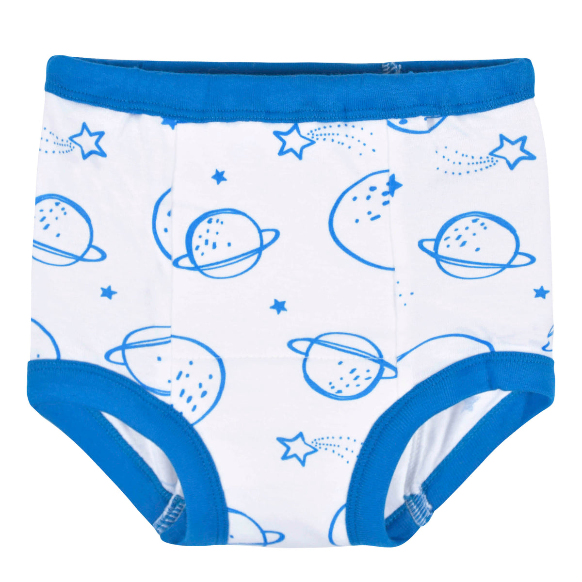 4-Pack Toddler Boys Space Training Pants, view 3