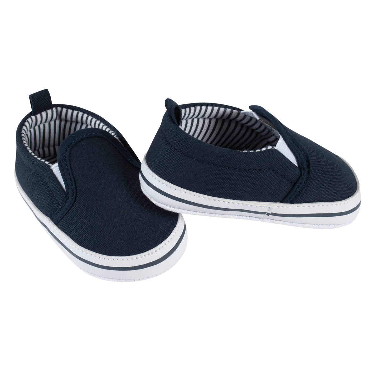 Baby Navy Slip-On Sneaker