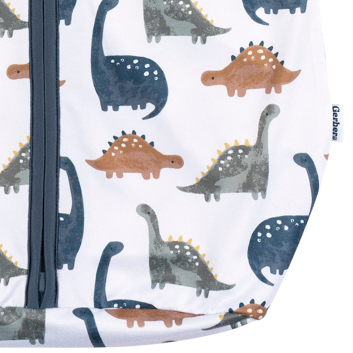 Baby Boys Dino Time Sleepbag Wearable Blanket, view 3