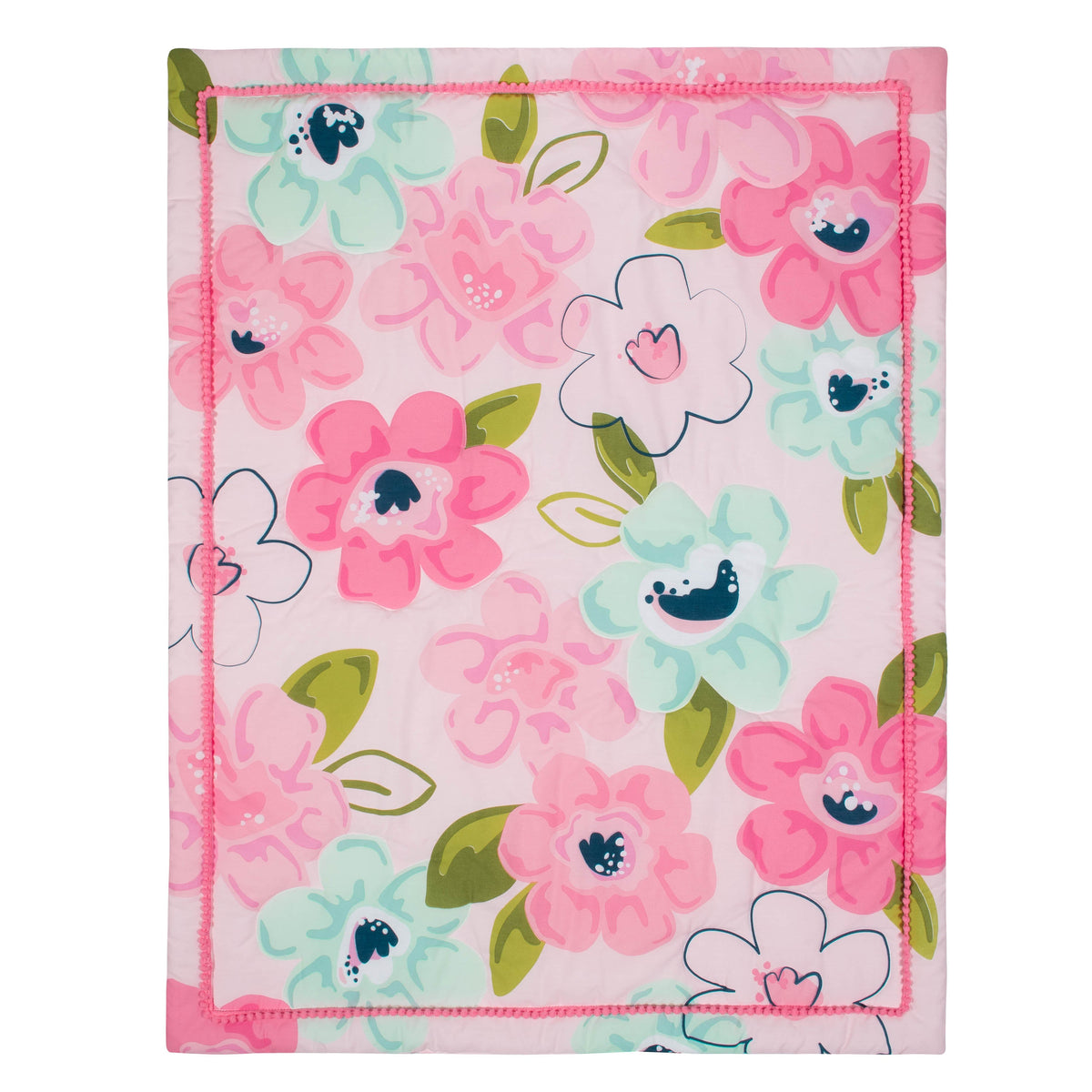 3-Piece Baby Girls Blossom Bedding Set, view 2
