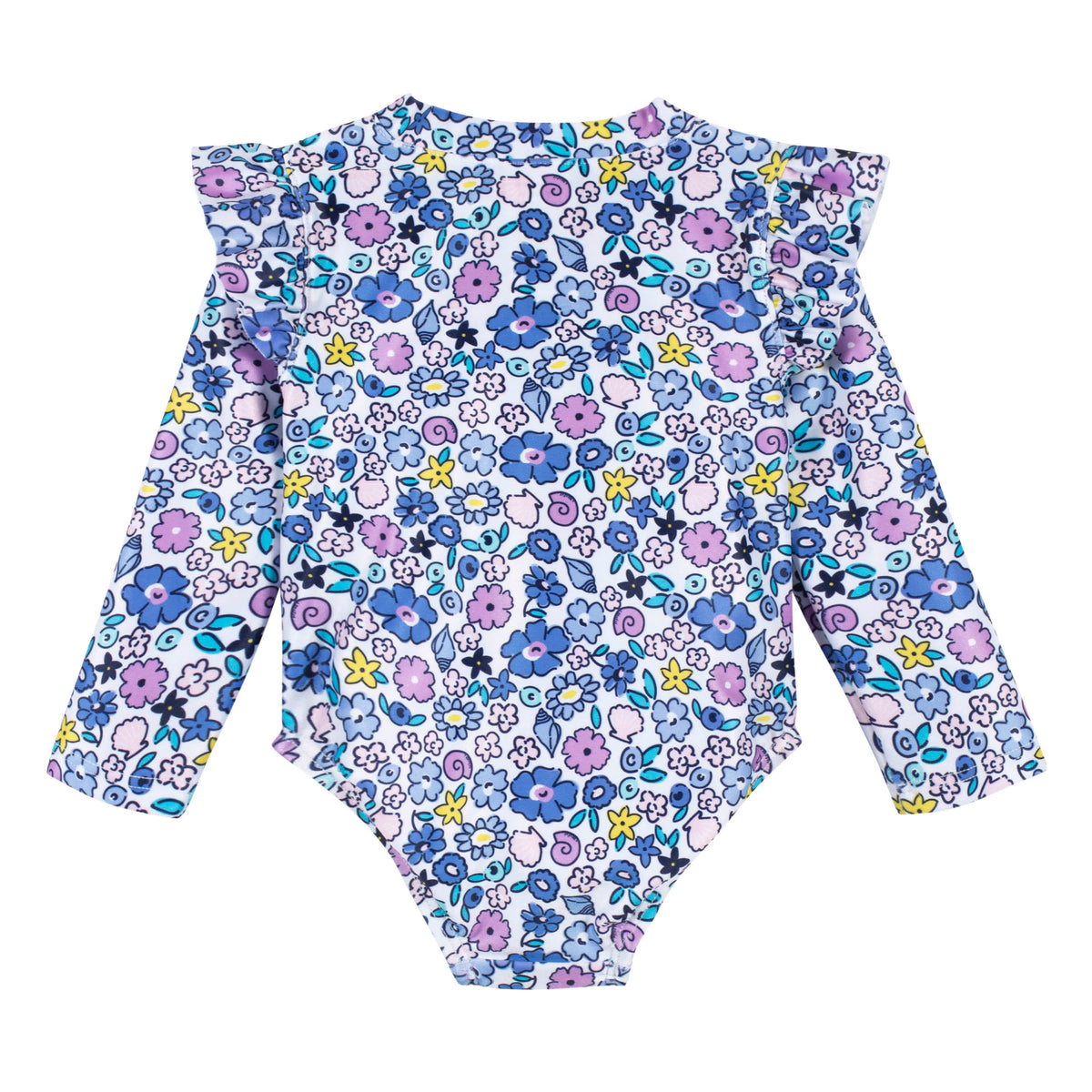 Baby & Toddler Girls Vacation Vibes Rash Guard, view 2