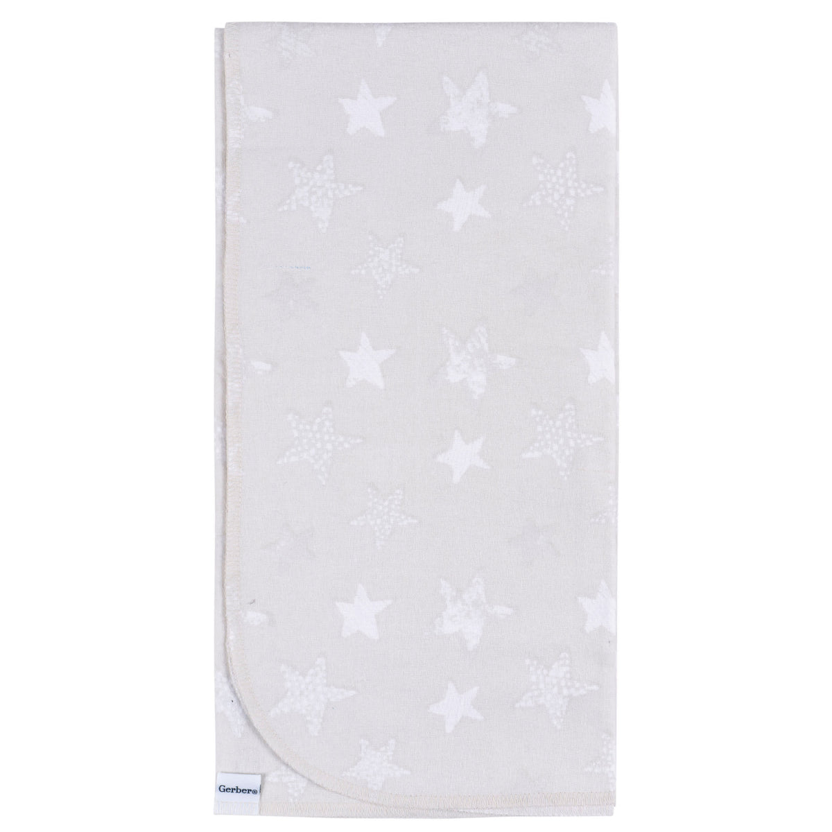 4-Pack Baby Neutral Celestial Flannel Blankets, view 2