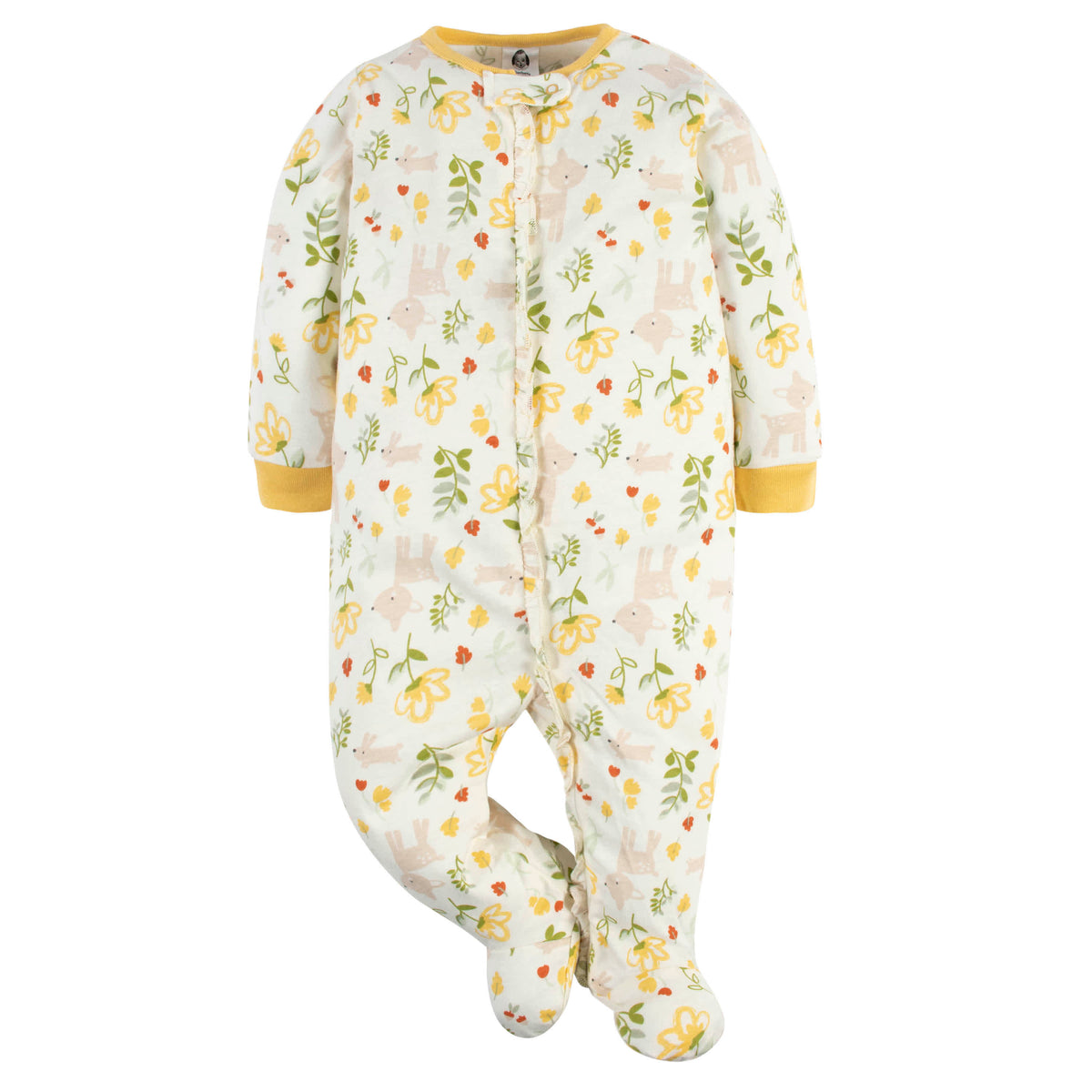 Baby Girls Floral Sleep 'N Play