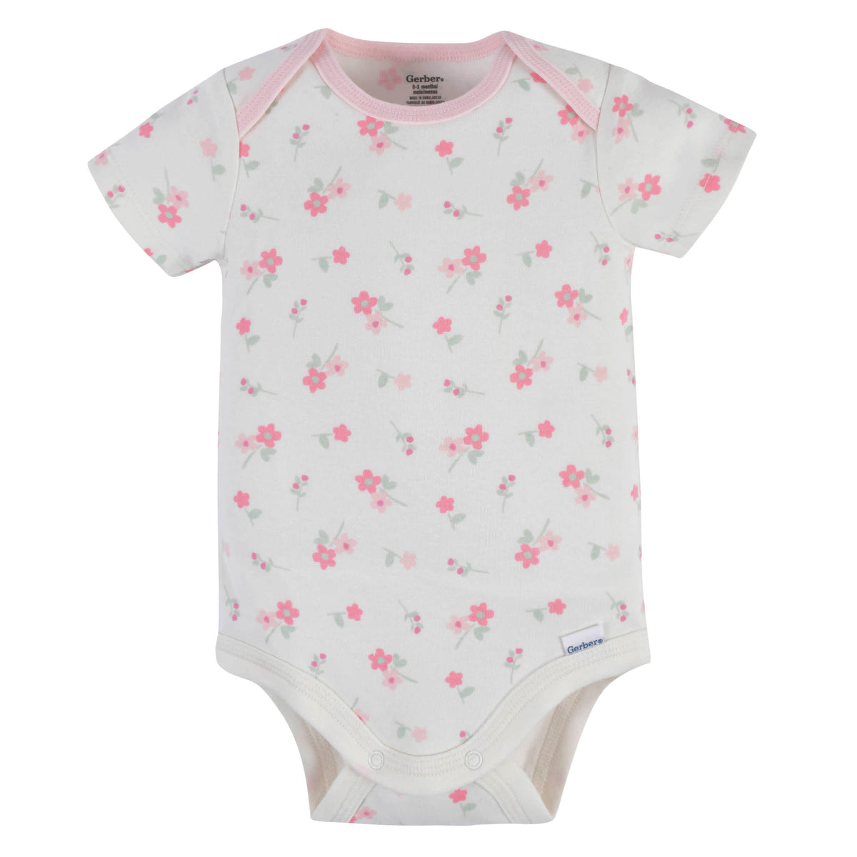 8-Piece Baby Girls Pink Playwear Gift Set, view 6