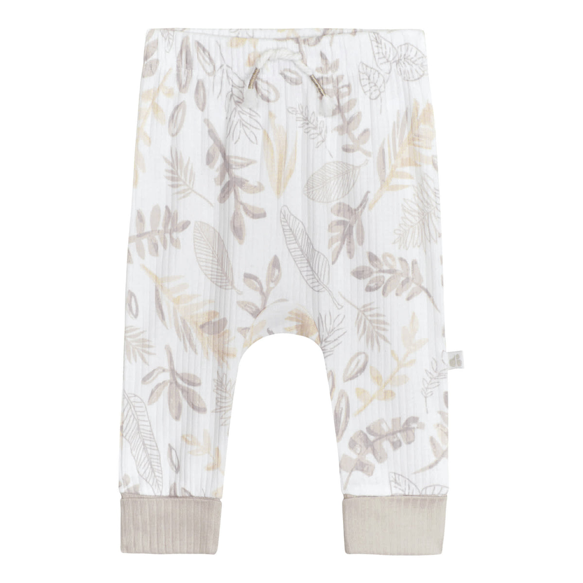 2-Piece Baby Neutral Natural Leaves Take Me Home Set, view 8