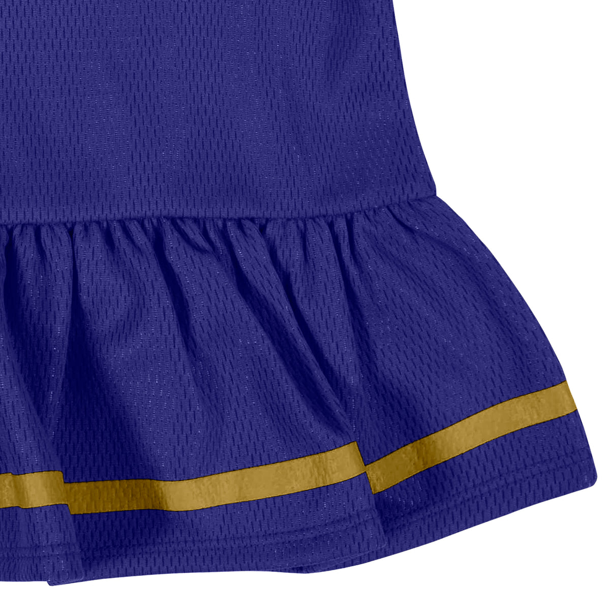 2-Piece Baby Girls Ravens Dress & Diaper Cover Set, view 4