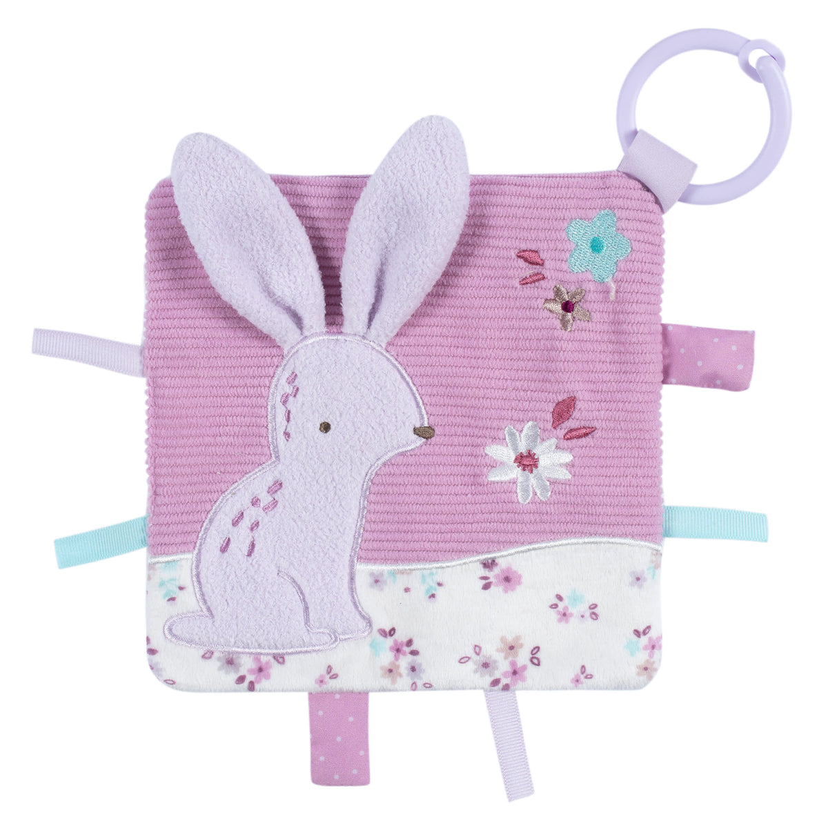 Baby Bunny Crinkle Toy