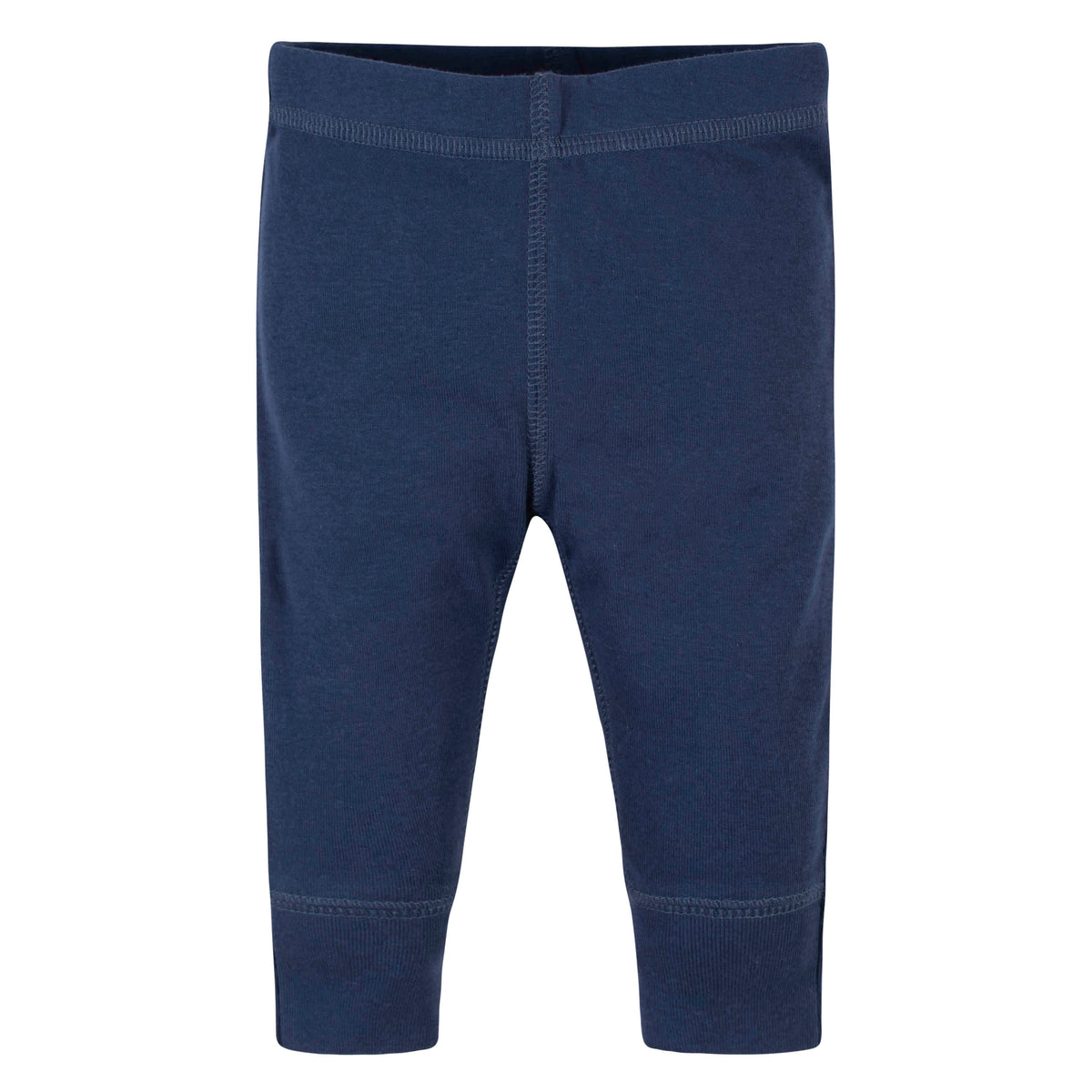 3-Pack Baby Boys Green, Gray, & Blue Pants, view 4