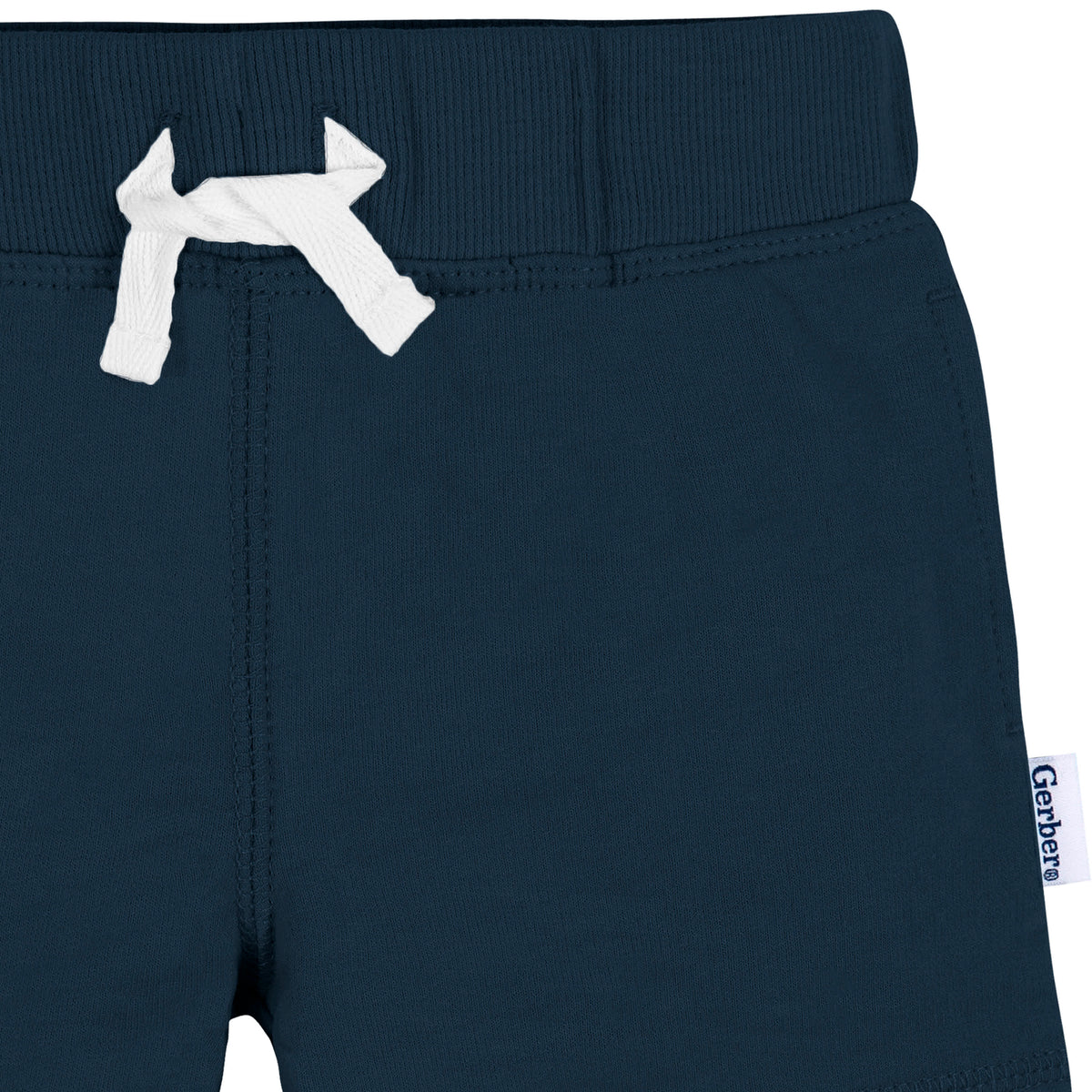 3-Pack Baby & Toddler Boys Blues Knit Short, view 3
