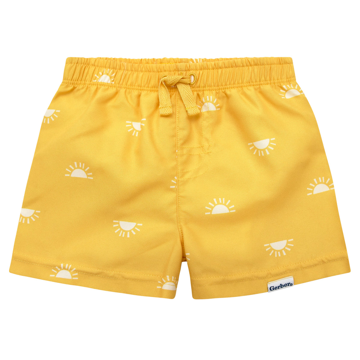 2-Pack Baby & Toddler Boys Suns Swim Trunks, view 6