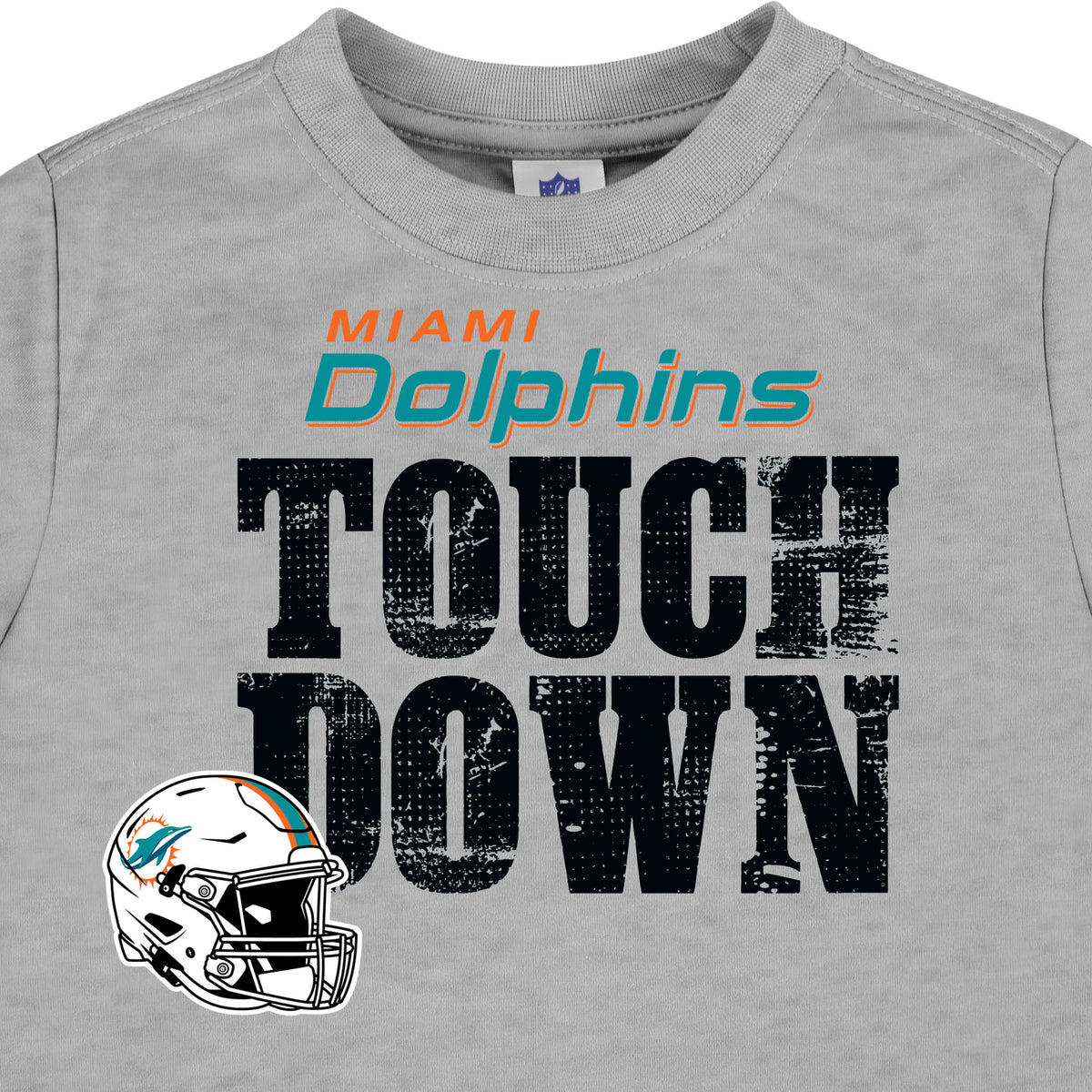 3-Pack Baby & Toddler Boys Dolphins Short Sleeve Tees, view 5