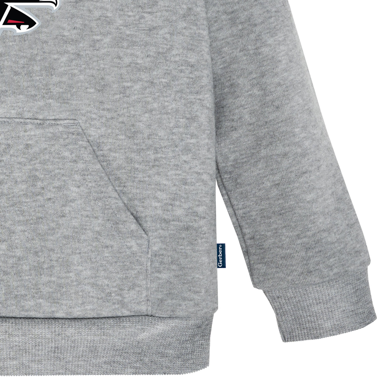 Infant & Toddler Boys Falcons Hoodie, view 4