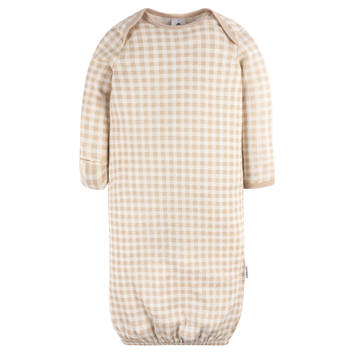 4-Pack Baby Girls Woodland Love Gowns, view 2