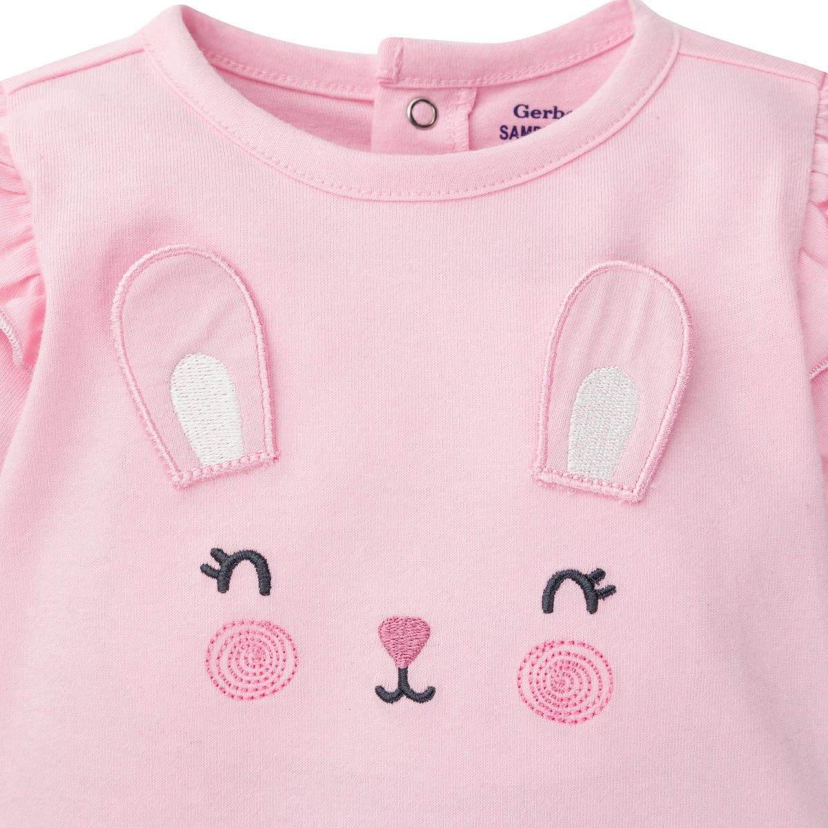 2-Piece Baby & Toddler Girls Bunny Tunic & Legging Set, view 2