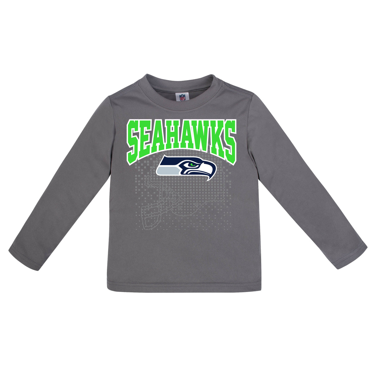 Seattle Seahawks Toddler Boys Long Sleeve Tee Shirt