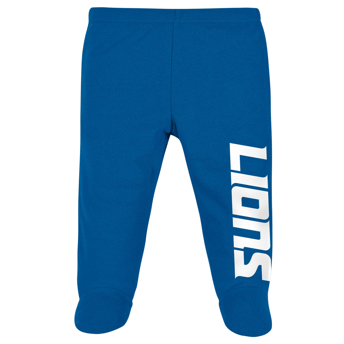 3-Piece Baby Boys Lions Bodysuit, Footed Pant, & Cap Set, view 4