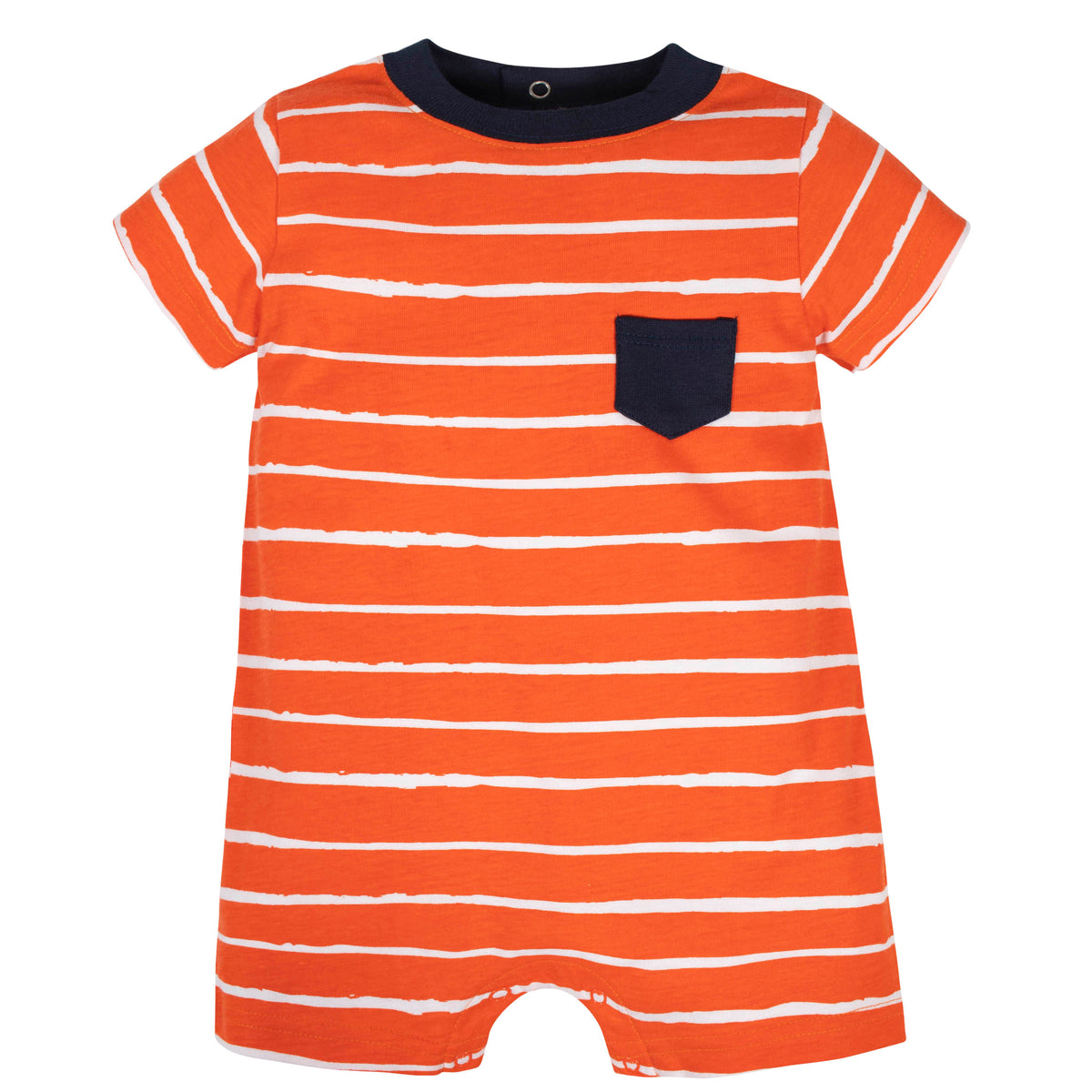 2-Pack Baby Boys Sea Friends Rompers, view 2