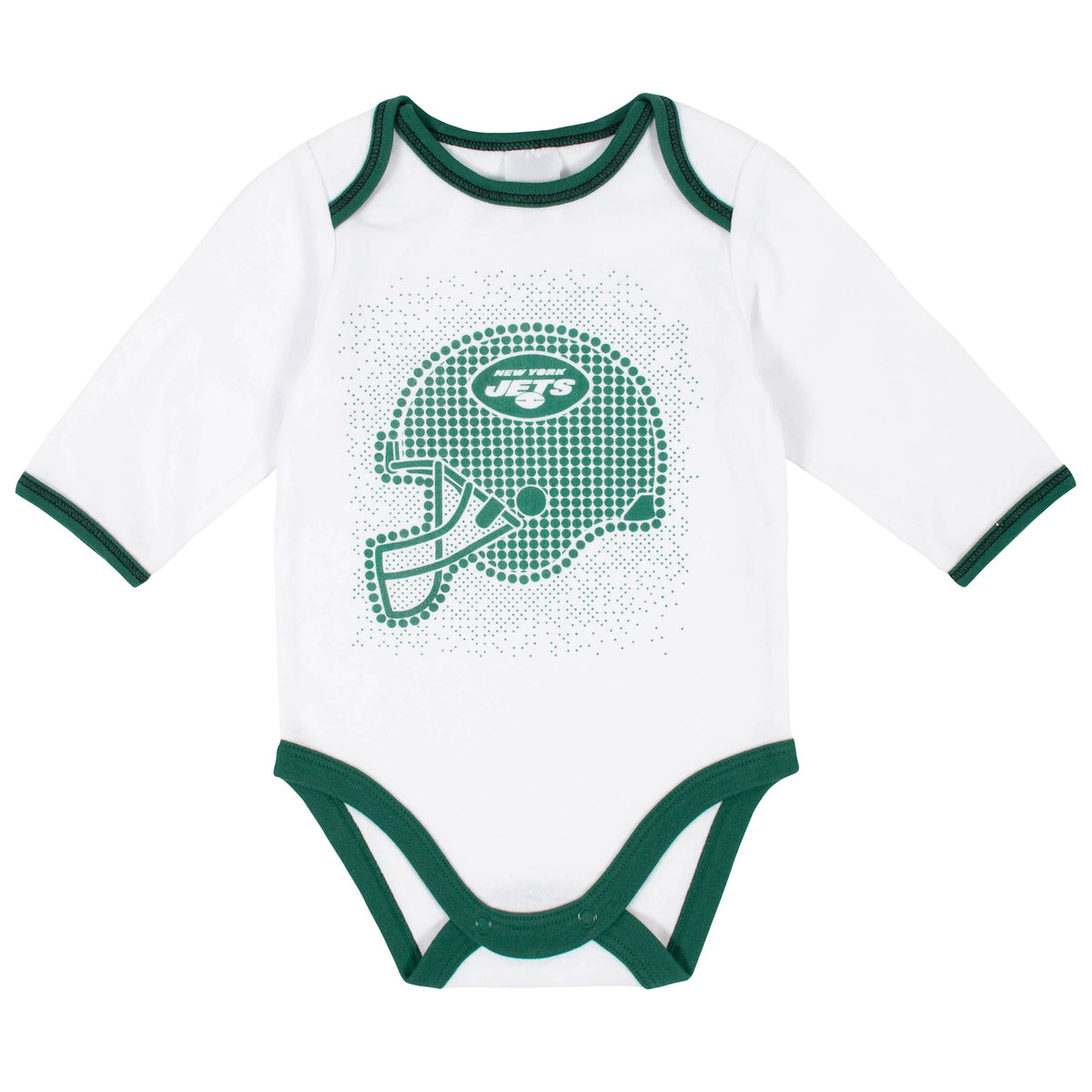 3-Piece Baby Boys Jets Bodysuit, Pant, and Cap Set, view 2