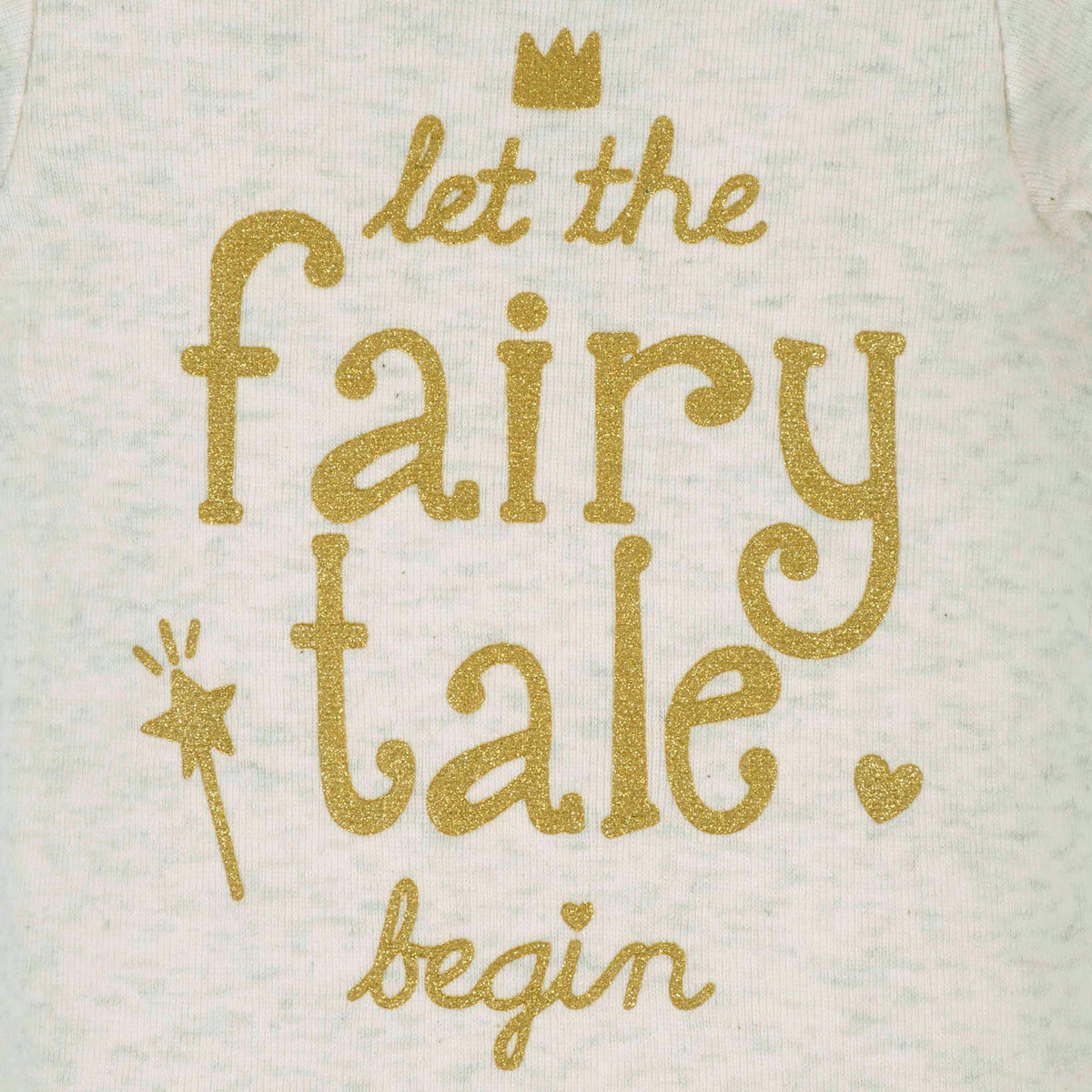 3-Piece Baby Girls Crowns Take Me Home Set, view 2