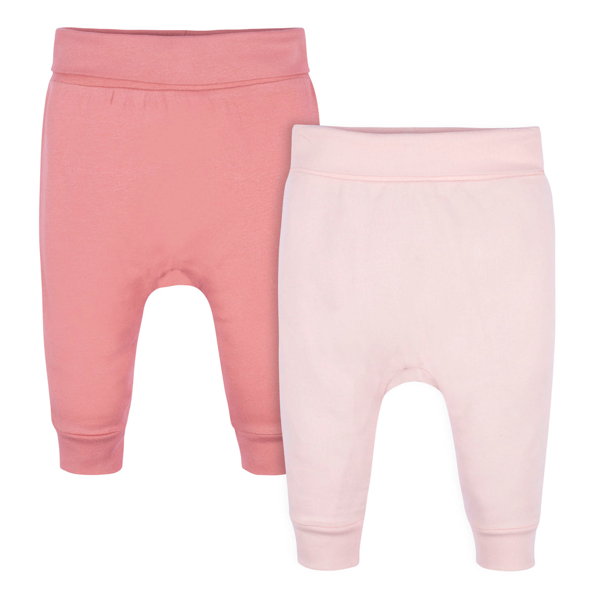 2-Pack Baby Girls Appley Sweet Pants