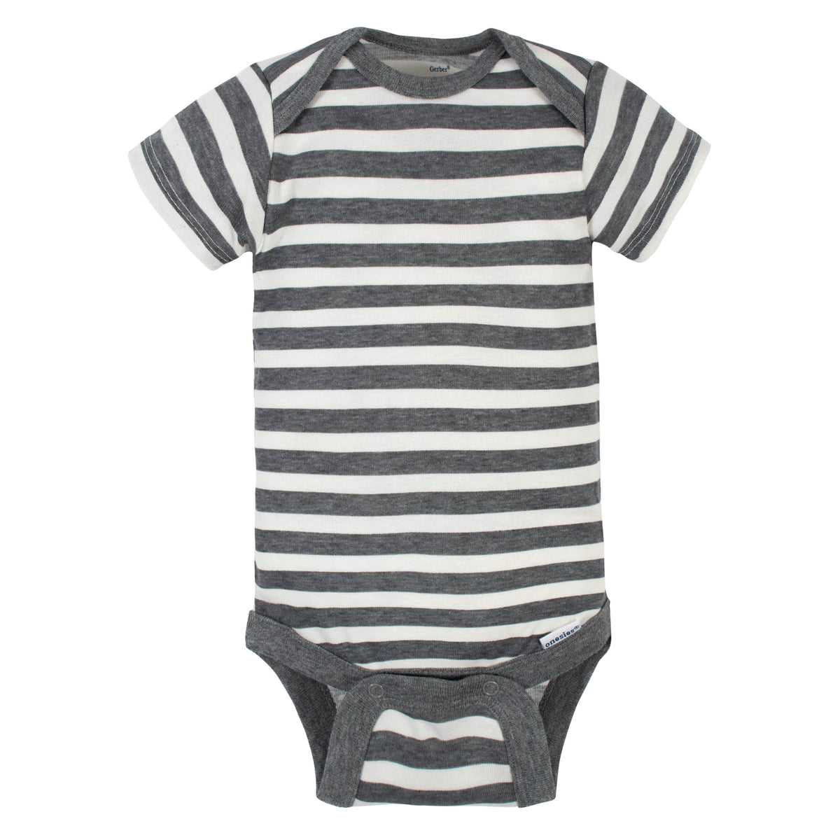 5-Pack Baby Boys Bear Short Sleeve Onesies Bodysuits, view 3