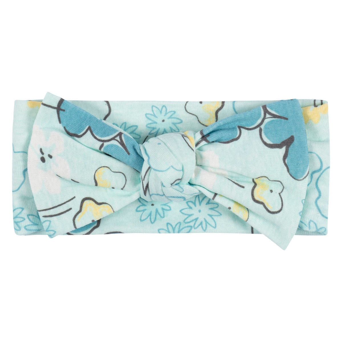 3-Piece Baby & Toddler Girls Bee Petals Dress, Diaper Cover & Headband Set, view 4