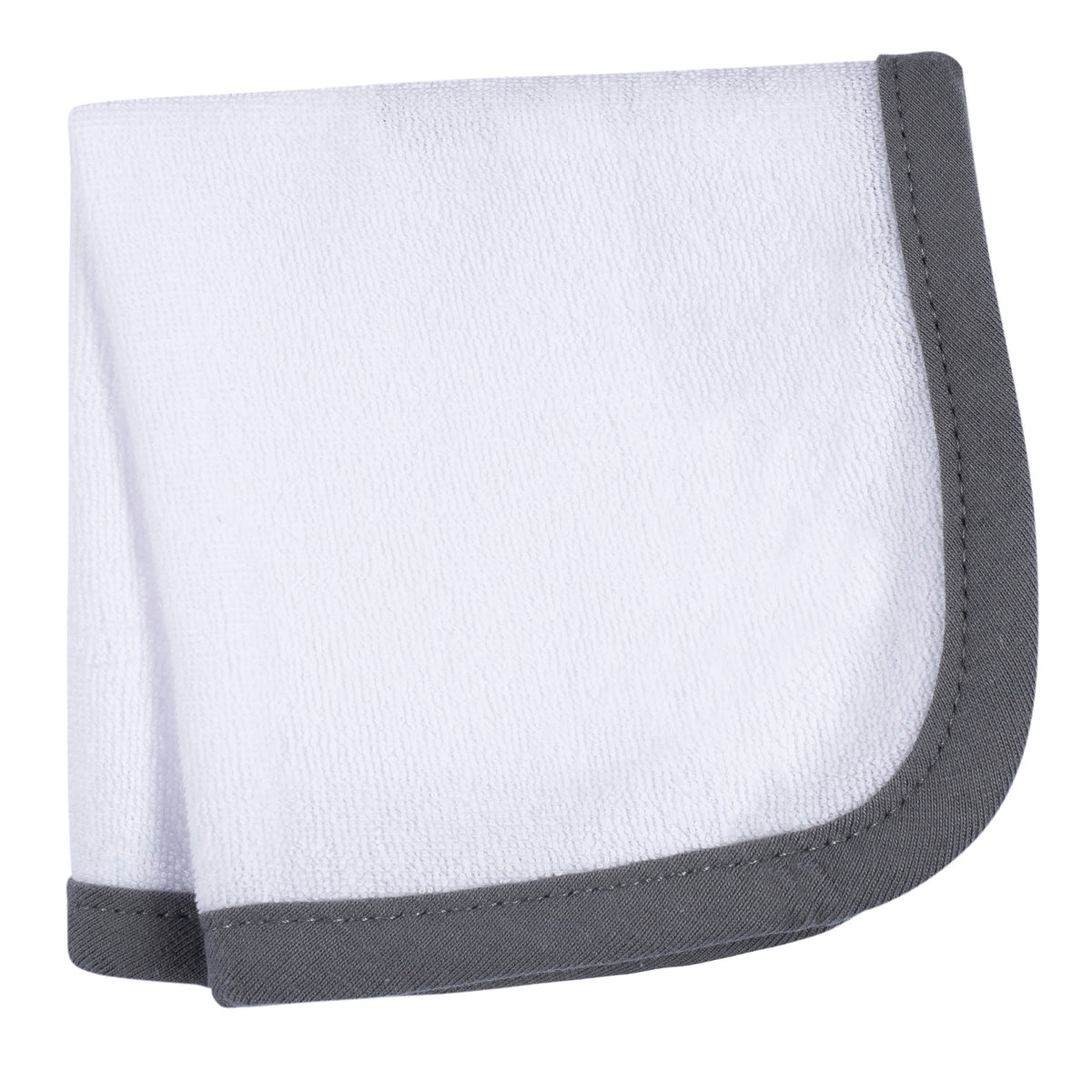 4-Pack Baby Boys Bear Hooded Towel and Washcloths, view 3