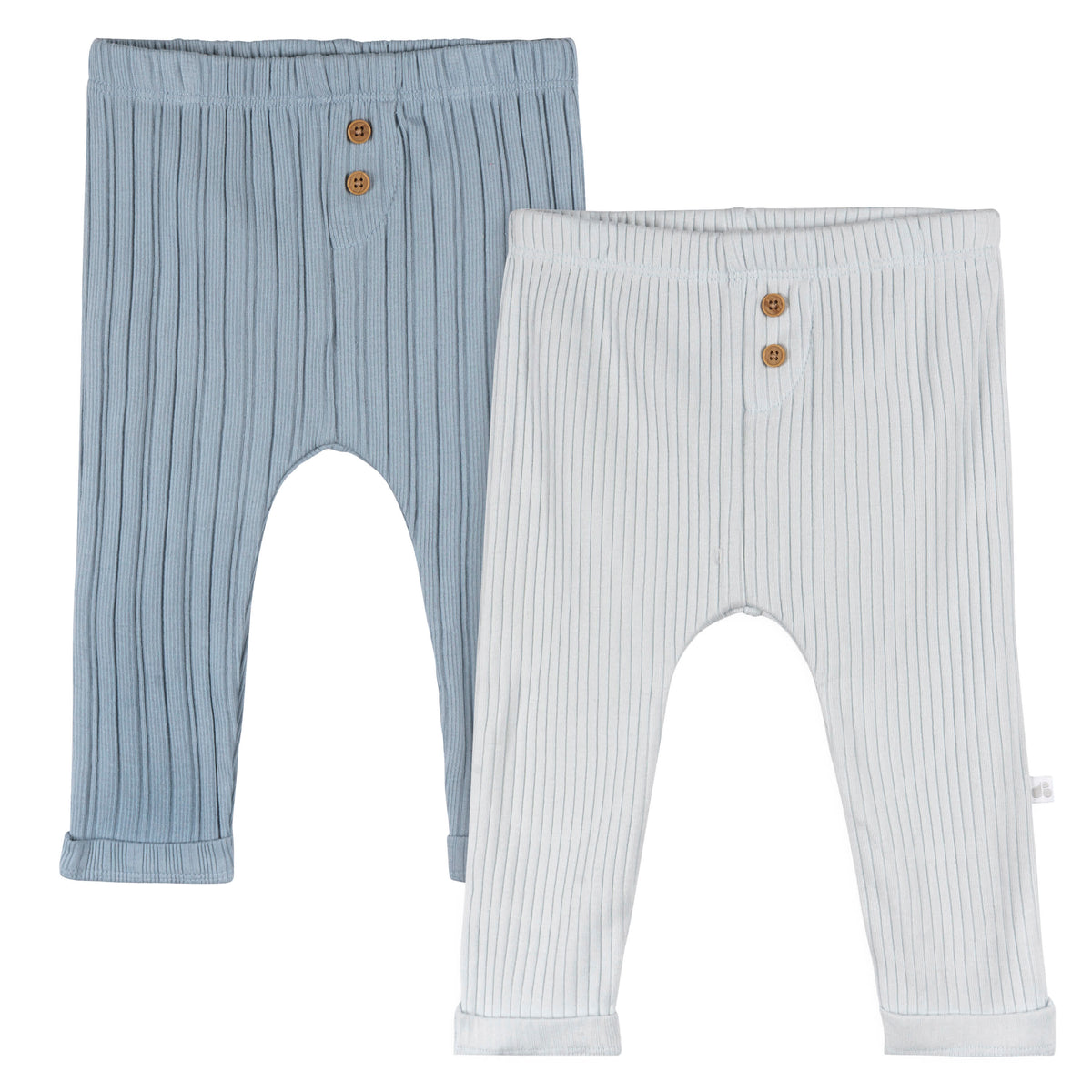 2-Pack Baby Boys Blue Pants